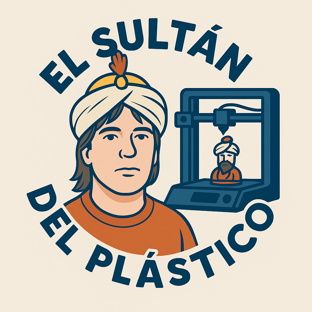 El Sultán del Plástico — logo